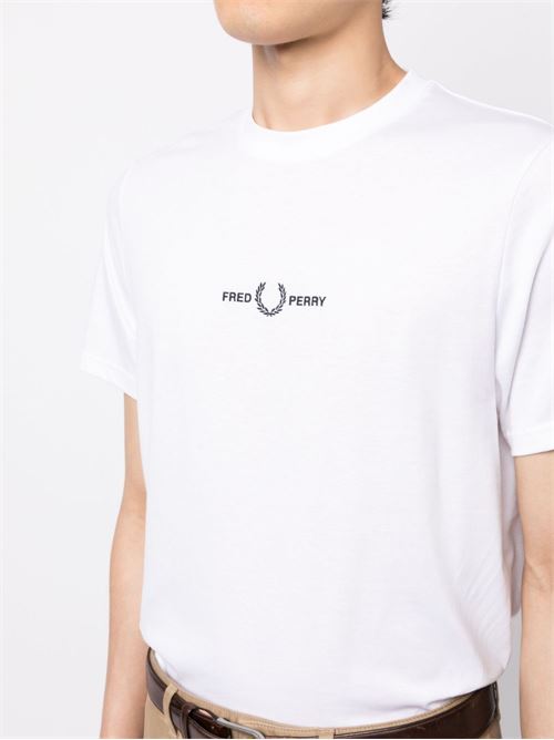 T-shirt uomo maniche corte FRED PERRY | M4580100
